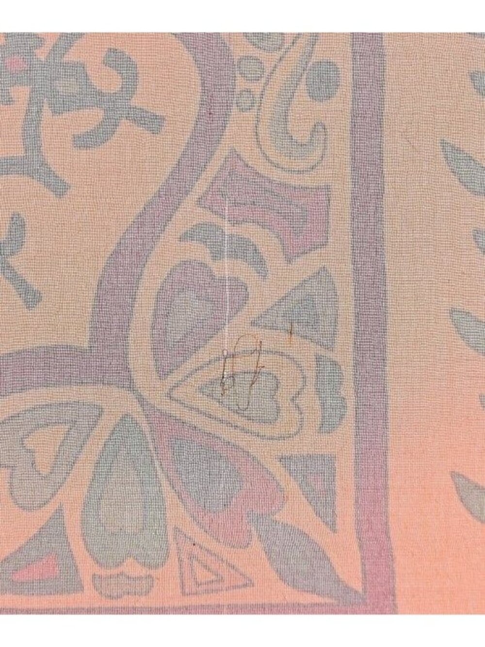 Hermes Bandana Scarf Orange - Picture 6 of 7
